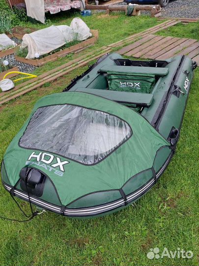 Лодка пвх HDX Oxygen 330 AL