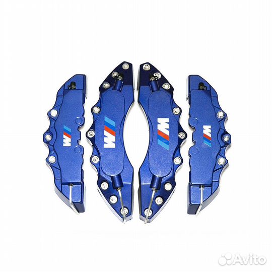 Накладки на суппорта bmw