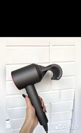 Фен для волос профессиональный с насадками