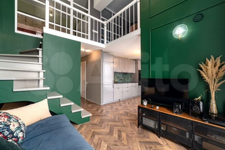 3-к. квартира, 70 м², 17/17 эт.