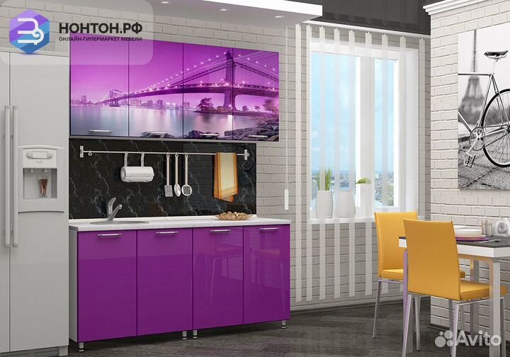 Кухня Бридж 1.6 м