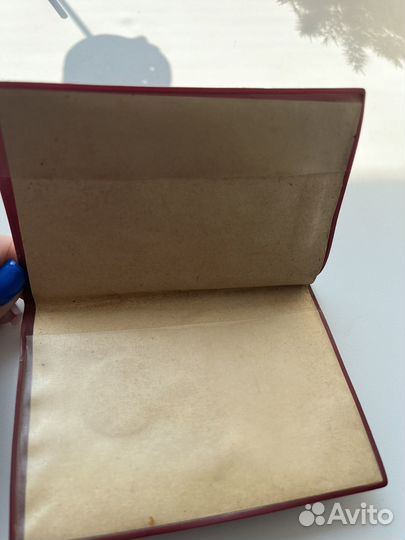 Обложка на паспорт СССР