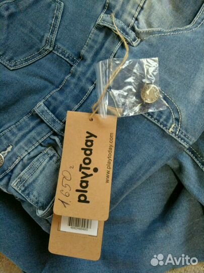 Комбинезон для девочки