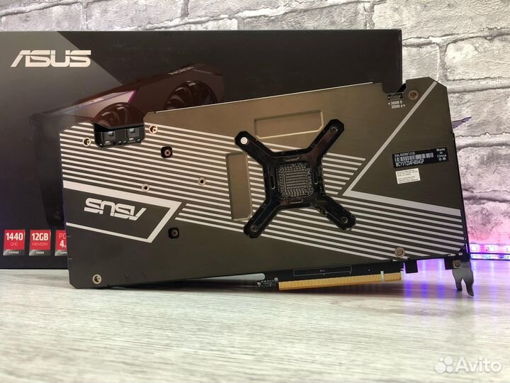 Asus RX 6700xt Dual OC 12Gb