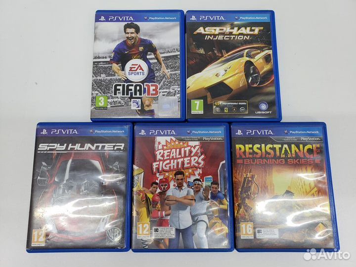 Игры для PS Vita