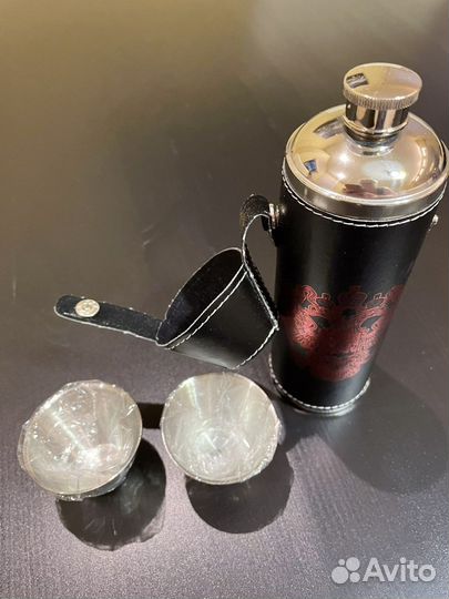 Фляжка из нержавейки