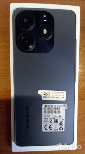 TECNO Spark 10 Pro, 4/128 ГБ