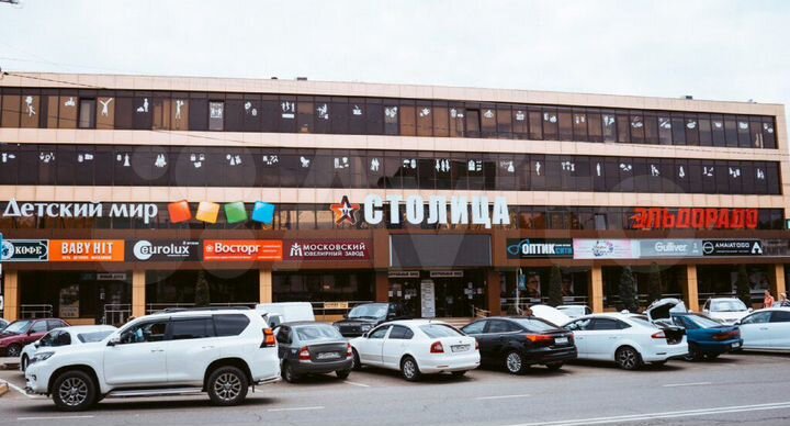 Торговая площадь, 35 м²