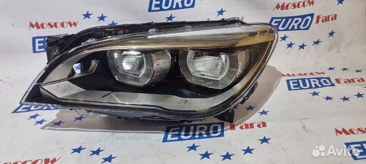 Фара правая BMW F01 F02 Led afs