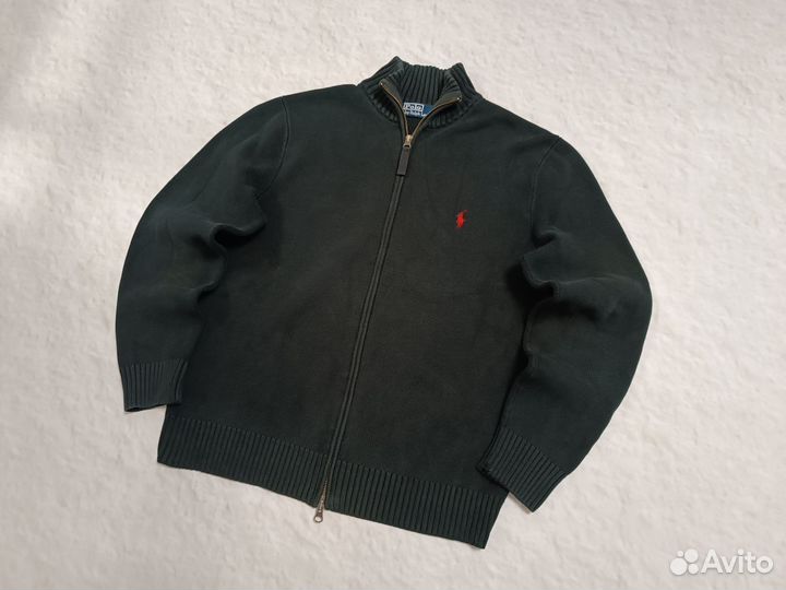 Кофта на молнии Polo Ralph Lauren оригинал