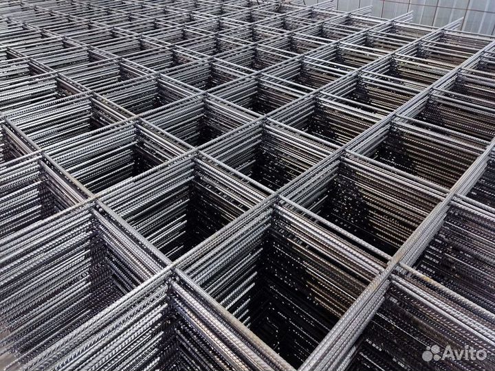 Кладочная сетка оптом 50х50х4мм 200х2000мм ГОСТ