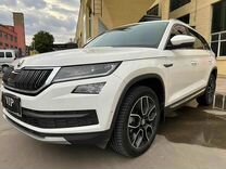 Skoda Kodiaq GT 2.0 AMT, 2021, 90 000 км, с пробегом, цена 2 730 000 руб.