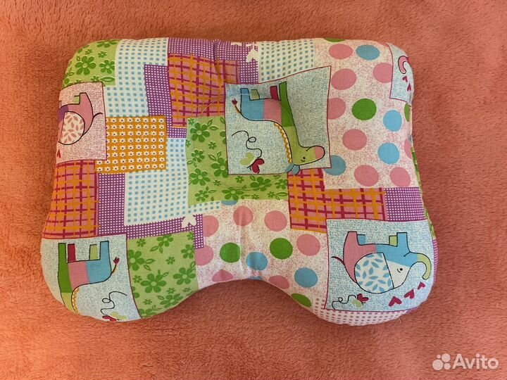 Подушка для новорожденных