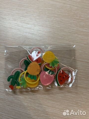 Детские резинки для волос