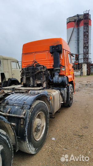 КАМАЗ 6460-73, 2016