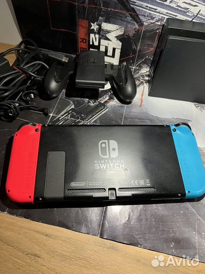 Nintendo switch прошитая