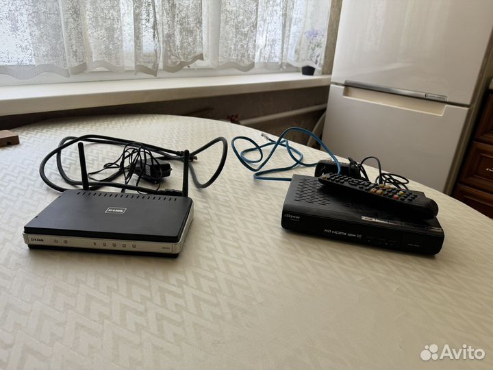 Вайфай D- Link НТВ plus