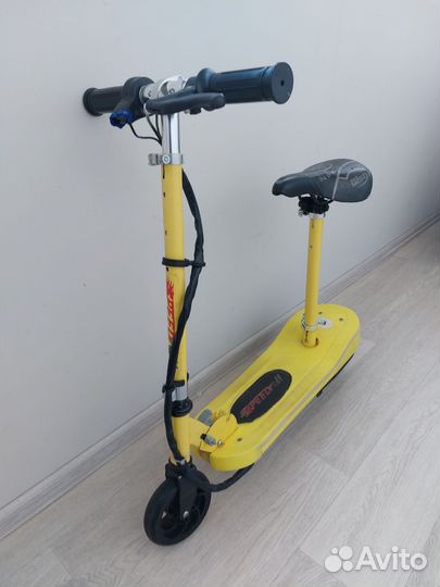 Электросамокат с сиденьем бу