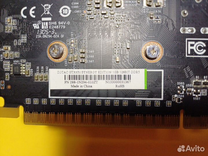 Zotac gtx 650 synergy edition 1gb 128bit ddr5