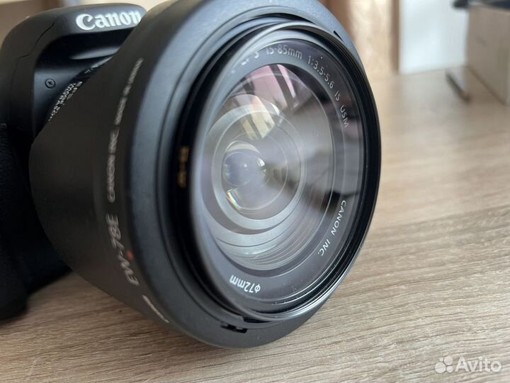 Зеркальный фотоаппарат canon eos 600d