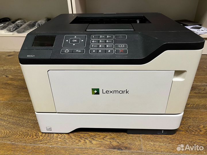 Компактный лазерыный принтер Lexmark MS 521
