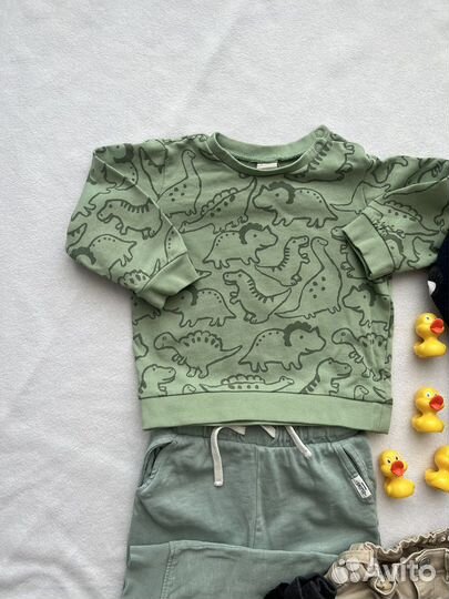 Вещи пакетом на мальчика 86-92 hm