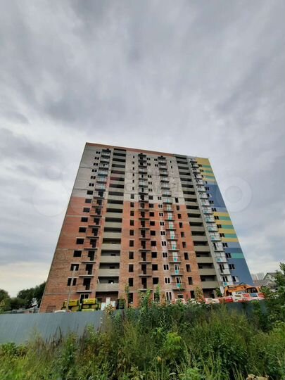 1-к. квартира, 36,4 м², 10/16 эт.