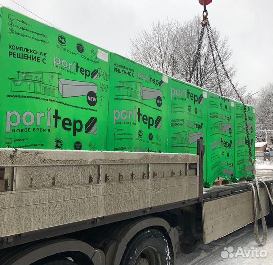 Газосиликатные блоки, Газобетон, Euroblock