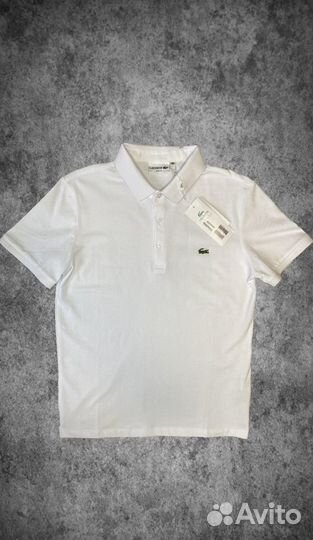 Polo lacoste мужское