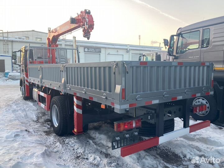 Howo T5G с КМУ, 2023