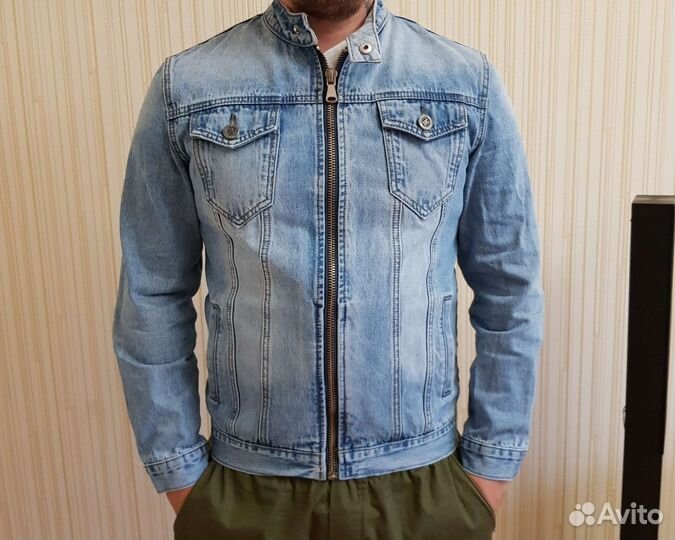 Джинсовка, джинсы