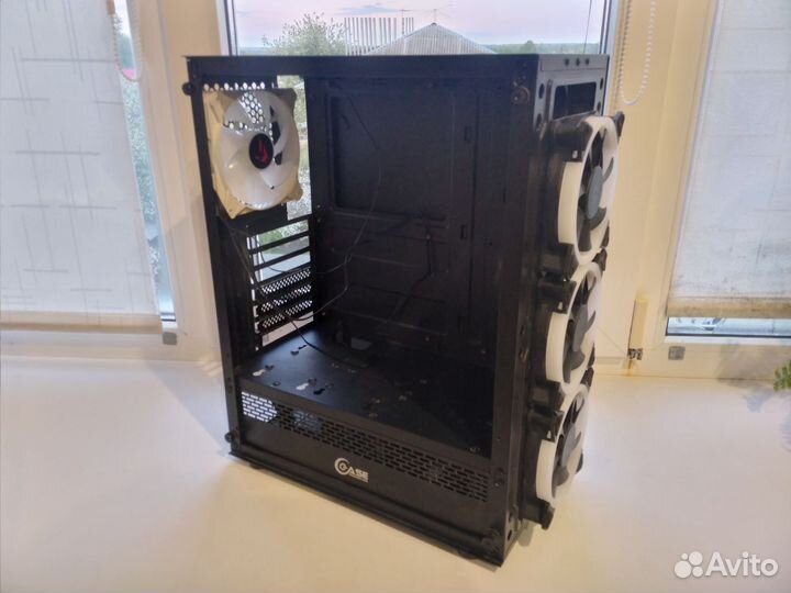 Игровой корпус для пк с подсветкой