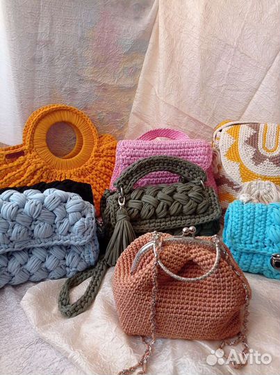 Сумка корзинка