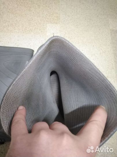 Резиновые сапоги