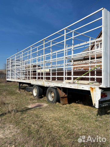 Пчеловодный прицеп