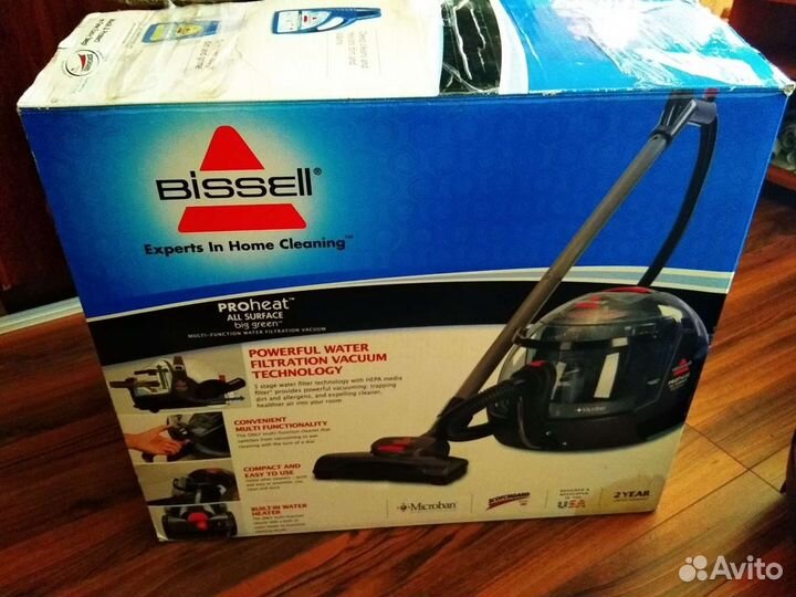 Пылесос моющий bissell