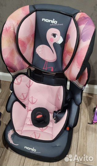 Автокресло Nania Flamingo