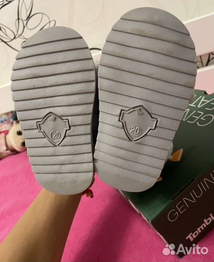 Детские зимние сапоги tombi 20