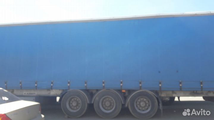 Полуприцеп шторный Robuste Kaiser K, 1998