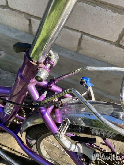 Велосипед stels складной 750