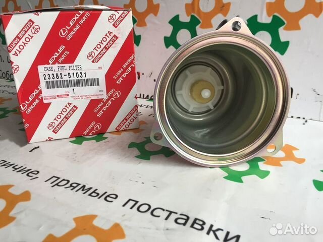 Корпус топливного фильтра дизель Toyota Lc 200 D купить в Москве с ...