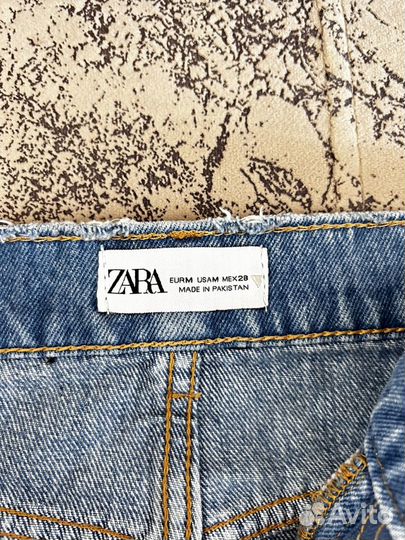 Юбка джинсовая zara