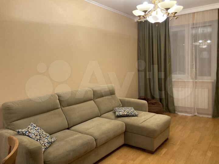 2-к. квартира, 55,5 м², 23/24 эт.