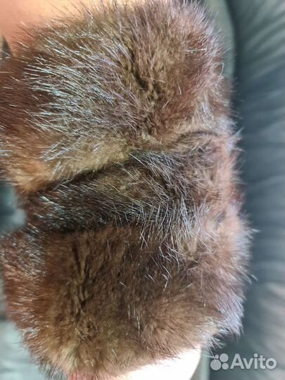 Пояс для норковой шубы