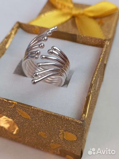 Серебряное кольцо 925пр