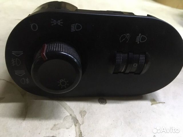 Блок переключения света сиат