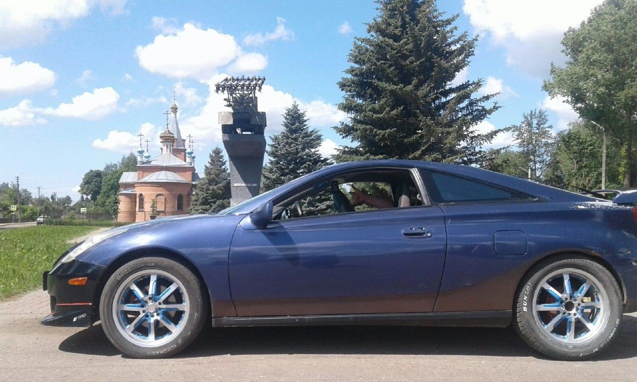 Toyota Celica: фото владельца