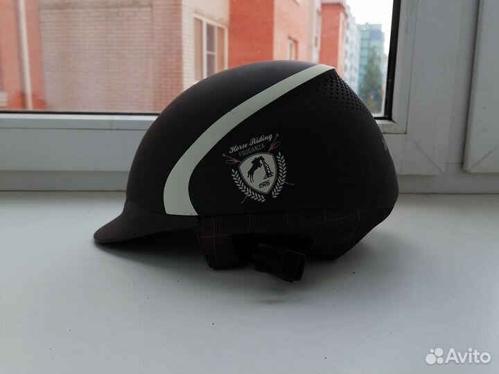 Шлем для верховой езды fouganza