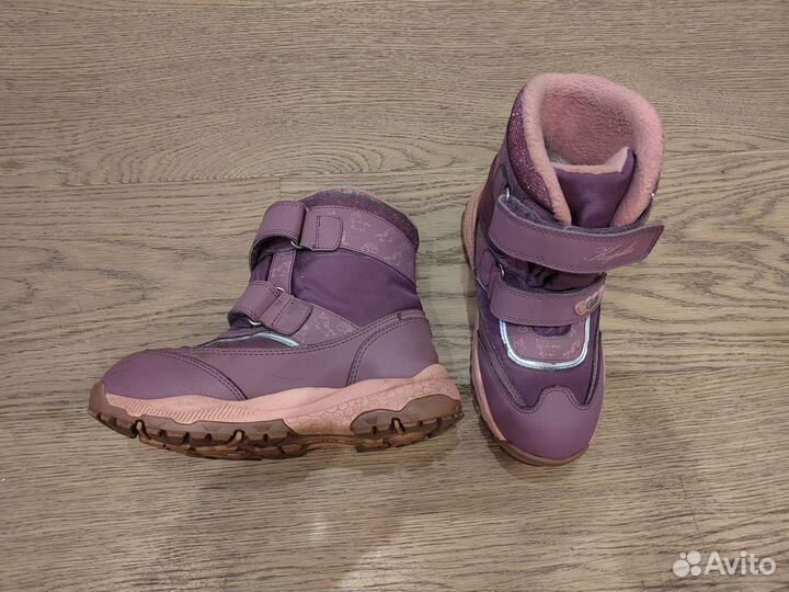 Ботинки зимние Kapika, р-р 30