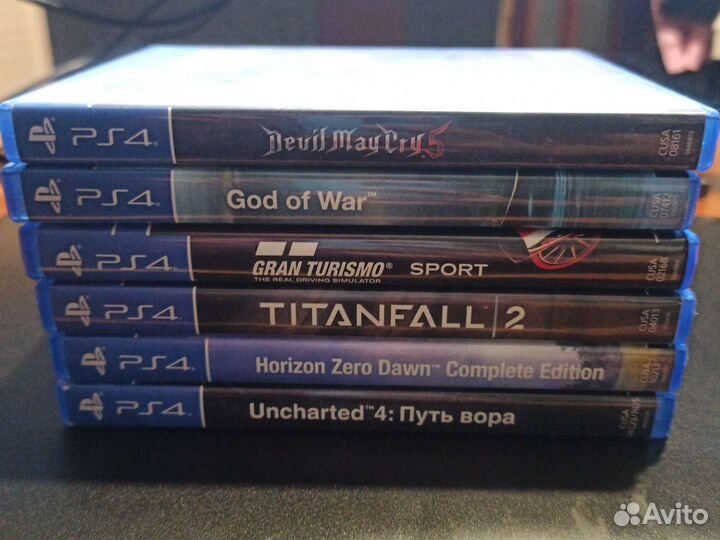 Игры для PS4
